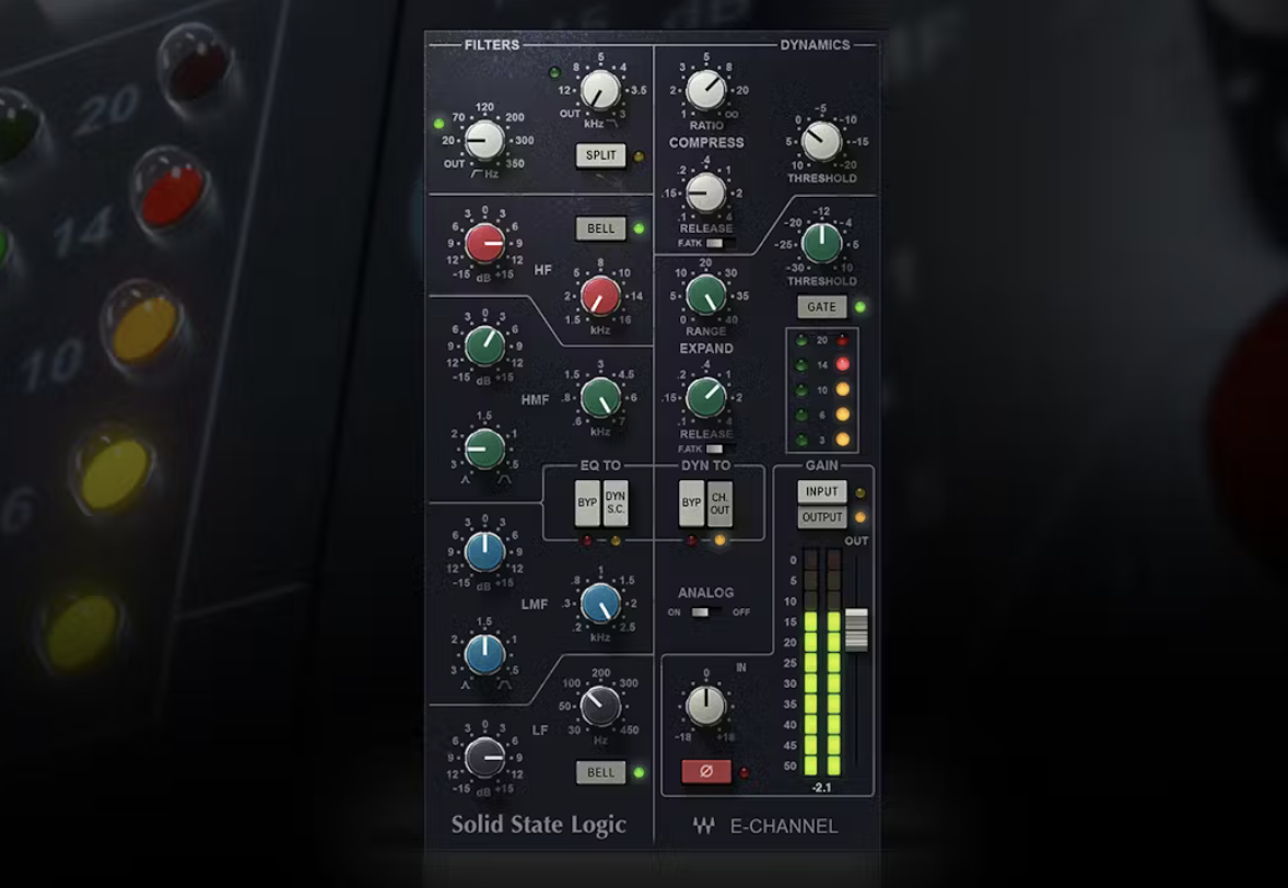 Waves SSL E-Channel (V13)